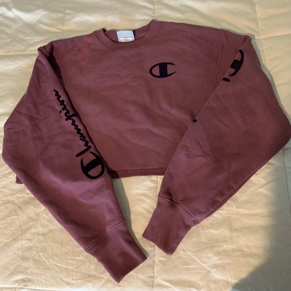 Champion Cropped Sweatshirt